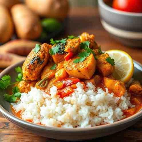 Mauritian Fish Curry - Easy Gluten-Free Dairy-Free Dinner